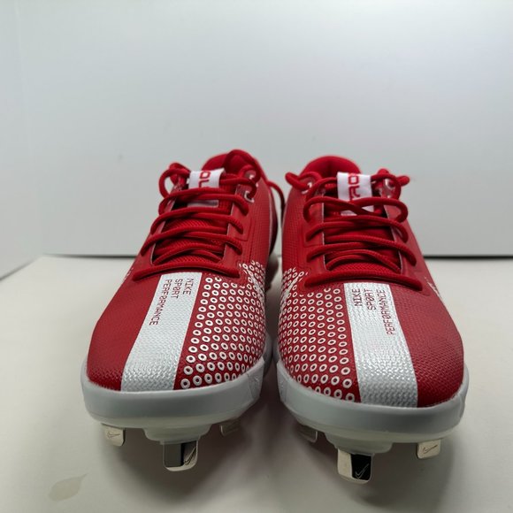 🔥Nike Force Zoom Trout 7 Pro Metal Baseball Cleats Red CQ7224-602 Men’s Sz 9.5. - Picture 11 of 11